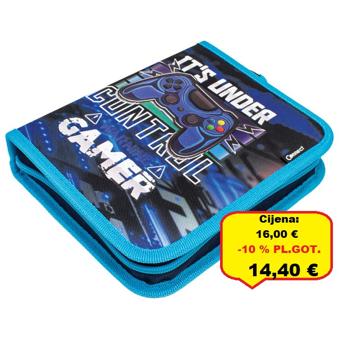 Pernica puna 1zip 2preklopa Gamer